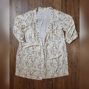 Saltwater Luxe kimono jacket